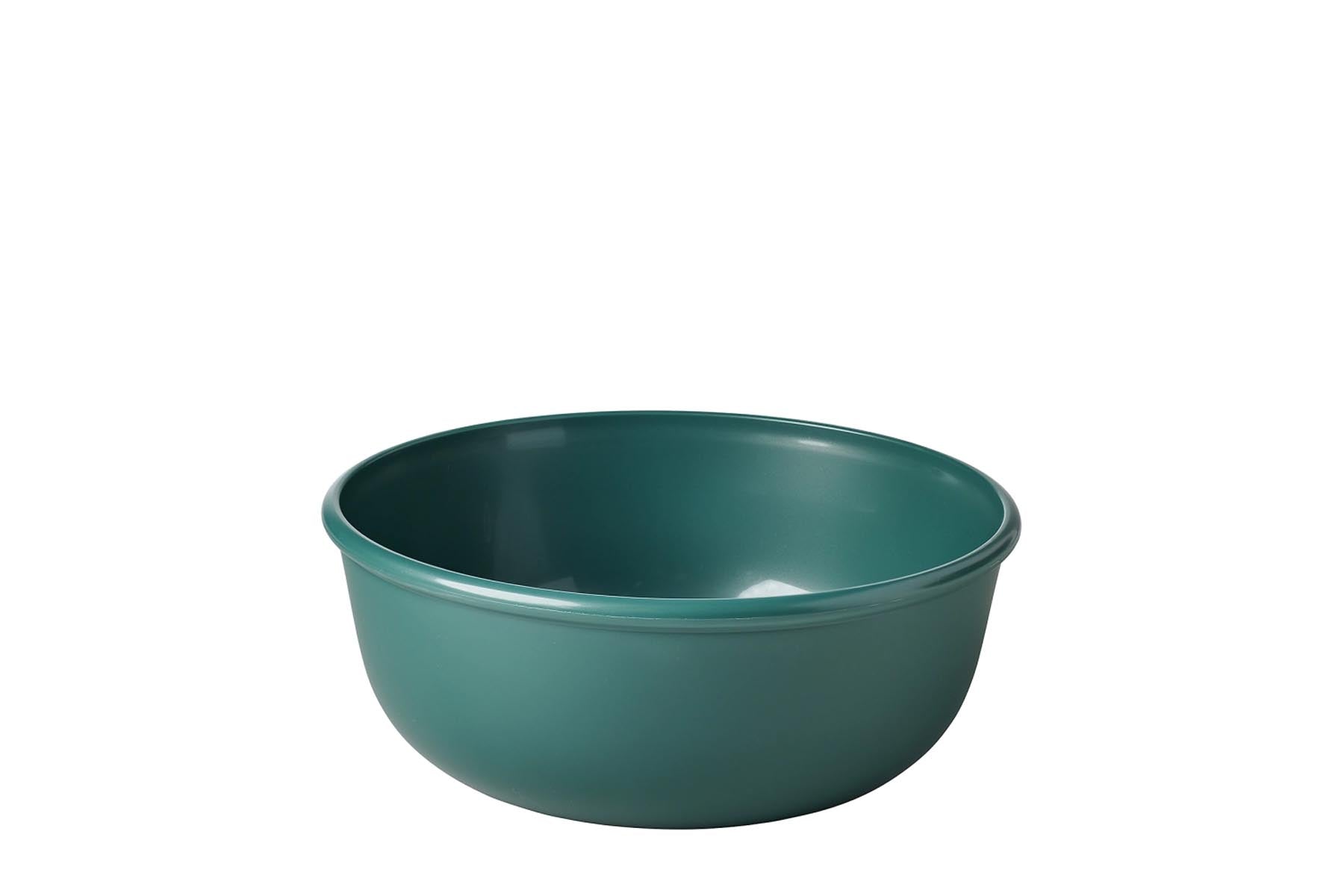 Moderne Mepal Pro Schale in nordic pine, 1250ml, aus langlebigem PET, perfekt für frische Salate und vielseitige Snacks.