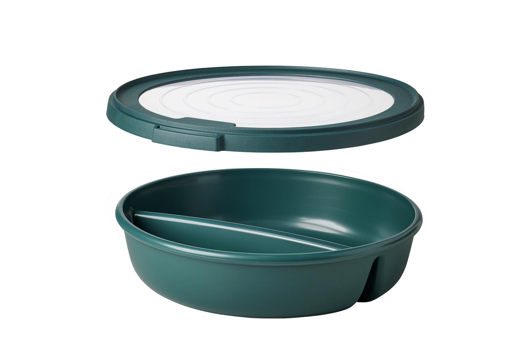 Moderne Mepal Pro Essschale Duo in nordic pine, 350+700ml, perfekt für vielseitige Snacks und frische Gerichte.
