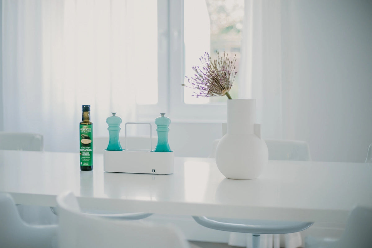 Spülbecken Organizer Pure White in Weiss präsentiert im Onlineshop von KAQTU Design AG. Küchenhelfer ist von Nordesign