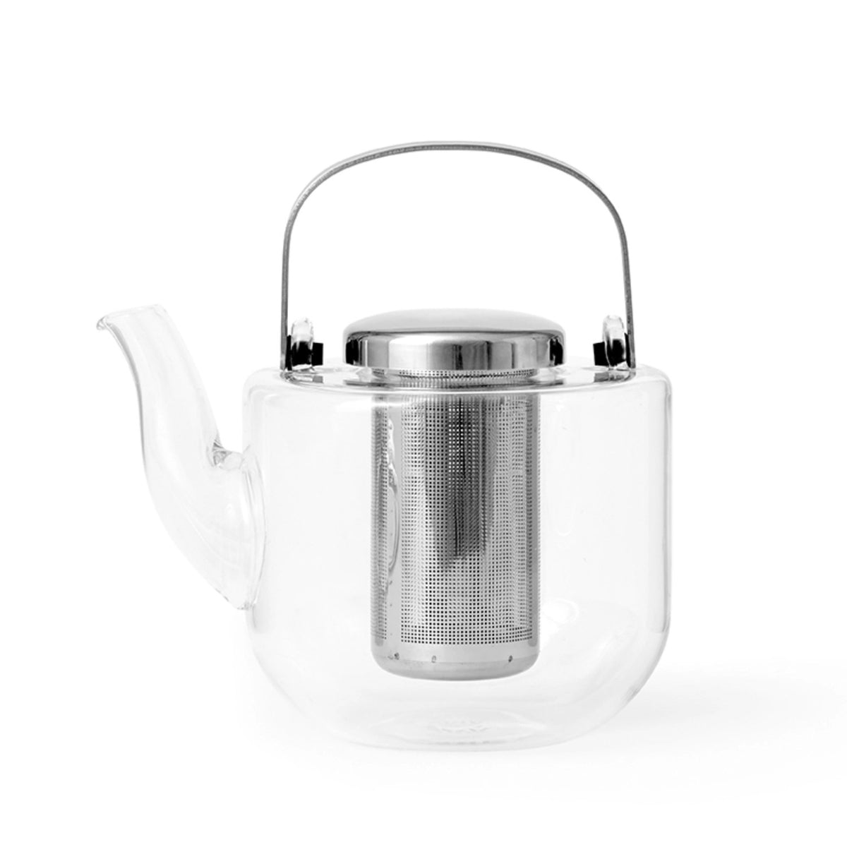 Bjorn Teekrug 650ml Borosilikat in Weiss präsentiert im Onlineshop von KAQTU Design AG. Krug ist von Viva