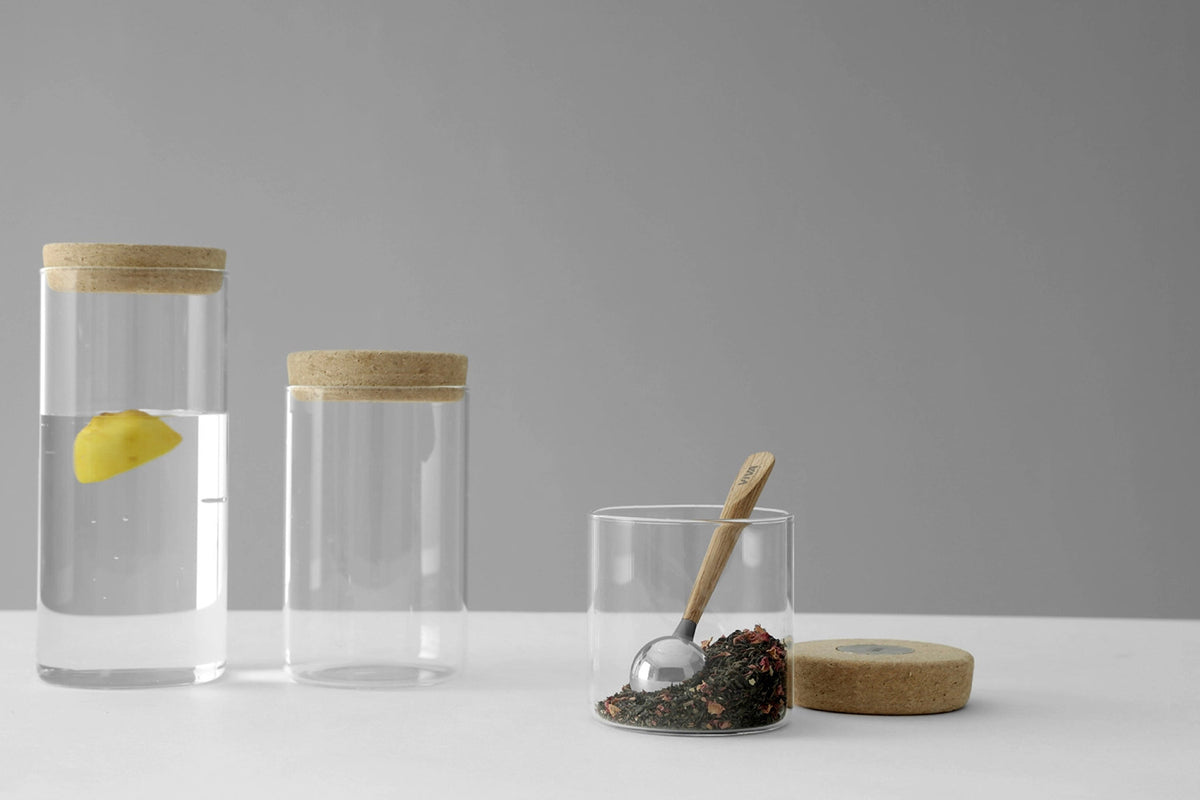 Pure Teelöffel L15.5cm Edelstahl Holz in Braun präsentiert im Onlineshop von KAQTU Design AG. Kochbesteck ist von Viva
