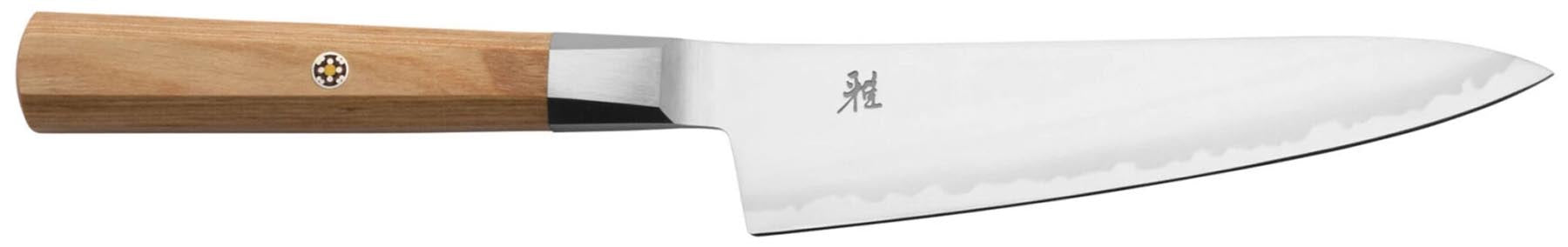 Koya 4000 FC V2 Shotoh 14cm in Beige präsentiert im Onlineshop von KAQTU Design AG. Küchenmesser ist von Miyabi