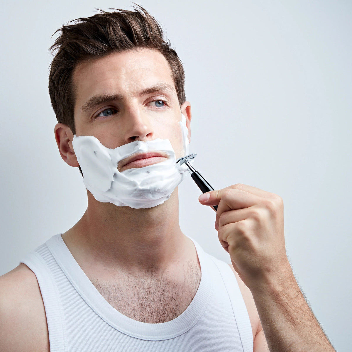 Classic Rasierhobel schwarz in Schwarz präsentiert im Onlineshop von KAQTU Design AG. Körperpflege ist von Zwilling Beauty