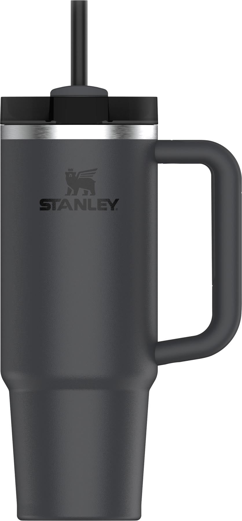 Quencher FlowState 0.89l black 2.0 in Schwarz präsentiert im Onlineshop von KAQTU Design AG. Aufbewahrungsbehälter ist von Stanley