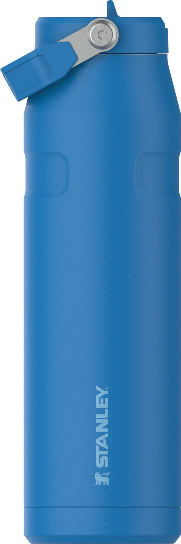 IceFlow Flip Straw Flasche 1.06l azure in Blau präsentiert im Onlineshop von KAQTU Design AG. Thermosflasche ist von Stanley