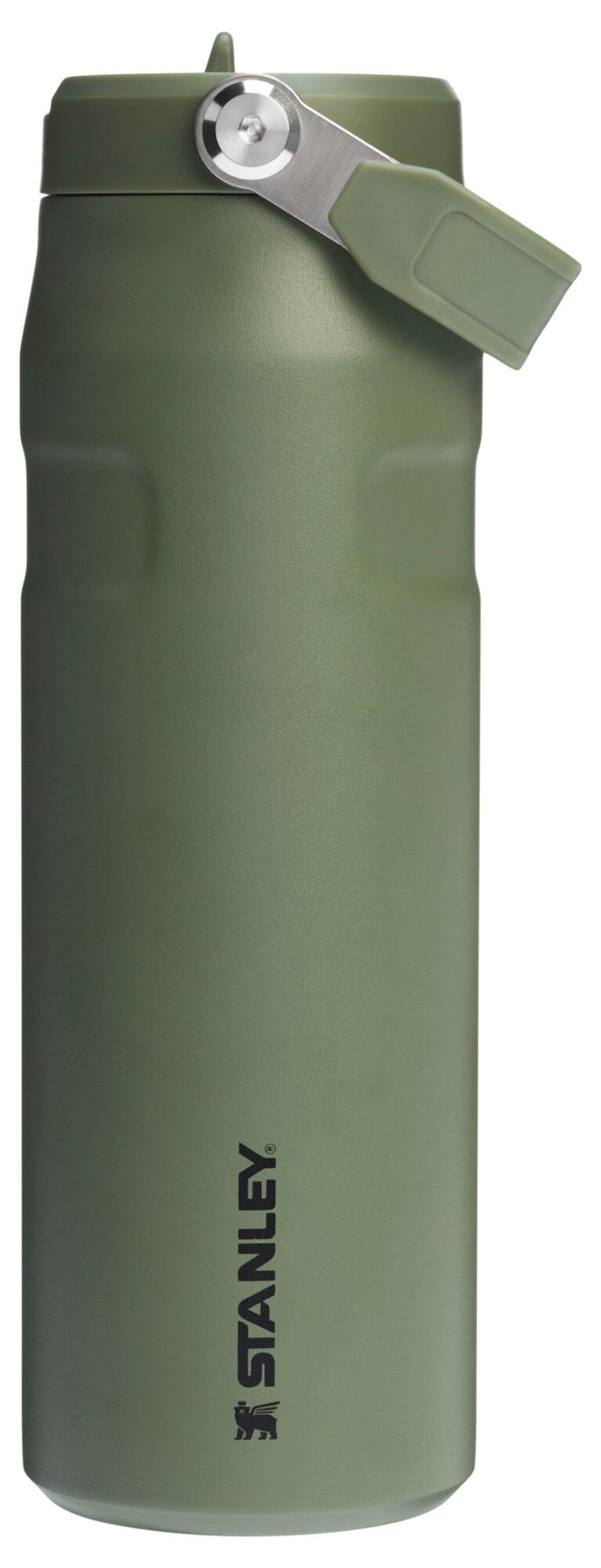 IceFlow Flip Straw Flasche 0.7l dried pine in Grün präsentiert im Onlineshop von KAQTU Design AG. Thermosflasche ist von Stanley