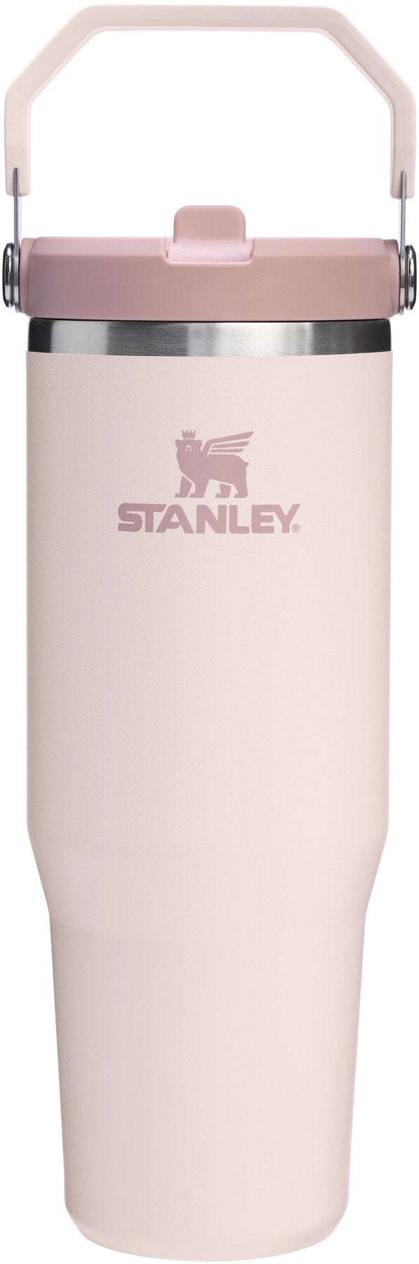IceFlow Flip Straw Becher 0.89l rose quartz 2.0 in Pink präsentiert im Onlineshop von KAQTU Design AG. Thermosflasche ist von Stanley