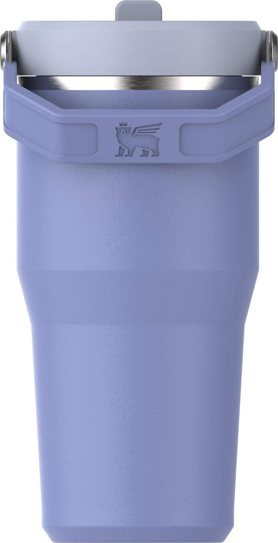 IceFlow Flip Straw Becher 0.6l hydrangea in Violett präsentiert im Onlineshop von KAQTU Design AG. Thermosflasche ist von Stanley