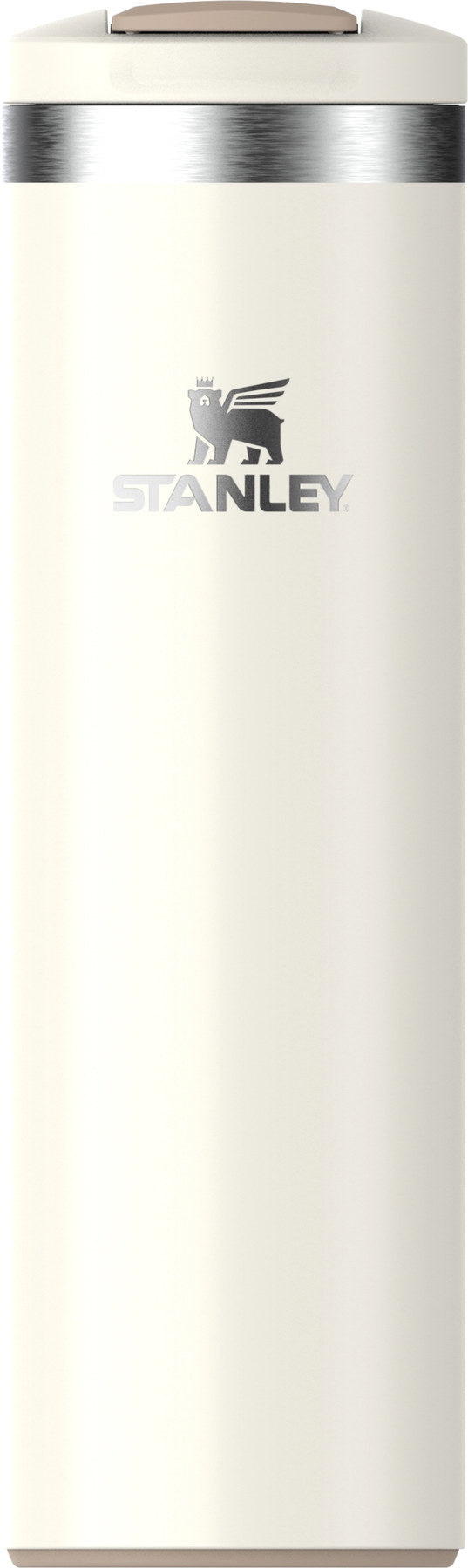 AeroLight Transit Mug 0.6l cream gloss in Beige präsentiert im Onlineshop von KAQTU Design AG. Thermosflasche ist von Stanley