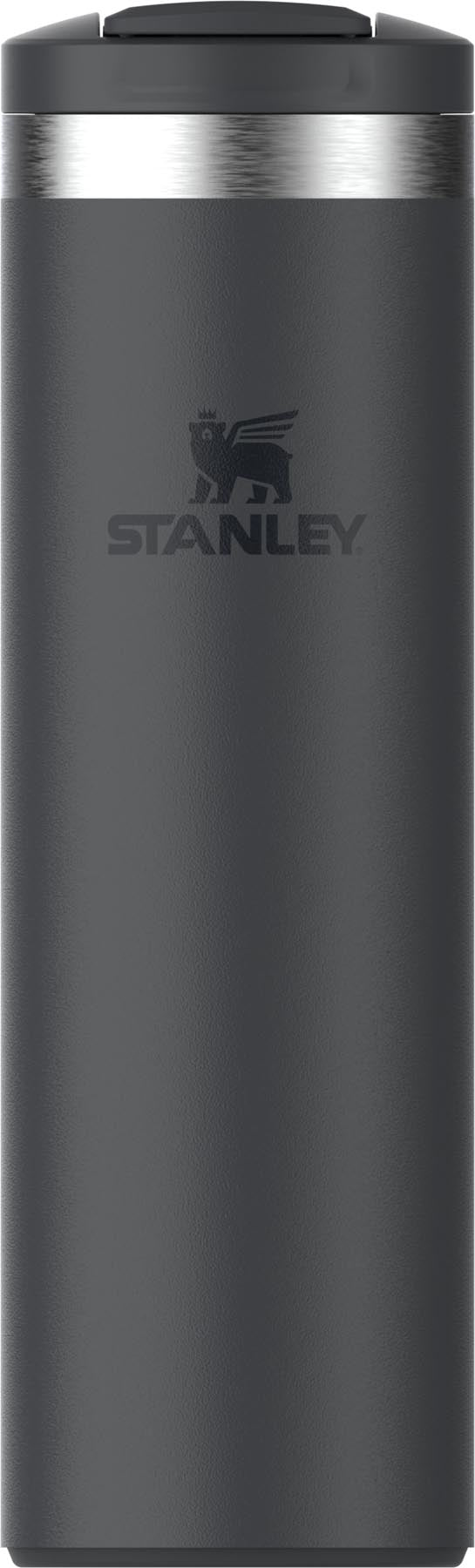 AeroLight Transit Mug 0.47l black 2.0 in Schwarz präsentiert im Onlineshop von KAQTU Design AG. Aufbewahrungsbehälter ist von Stanley
