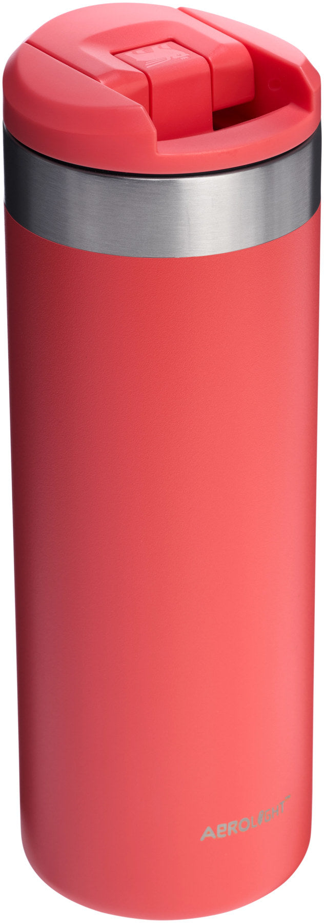AeroLight Transit Mug 0.47l hot coral in Rot präsentiert im Onlineshop von KAQTU Design AG. Thermosflasche ist von Stanley