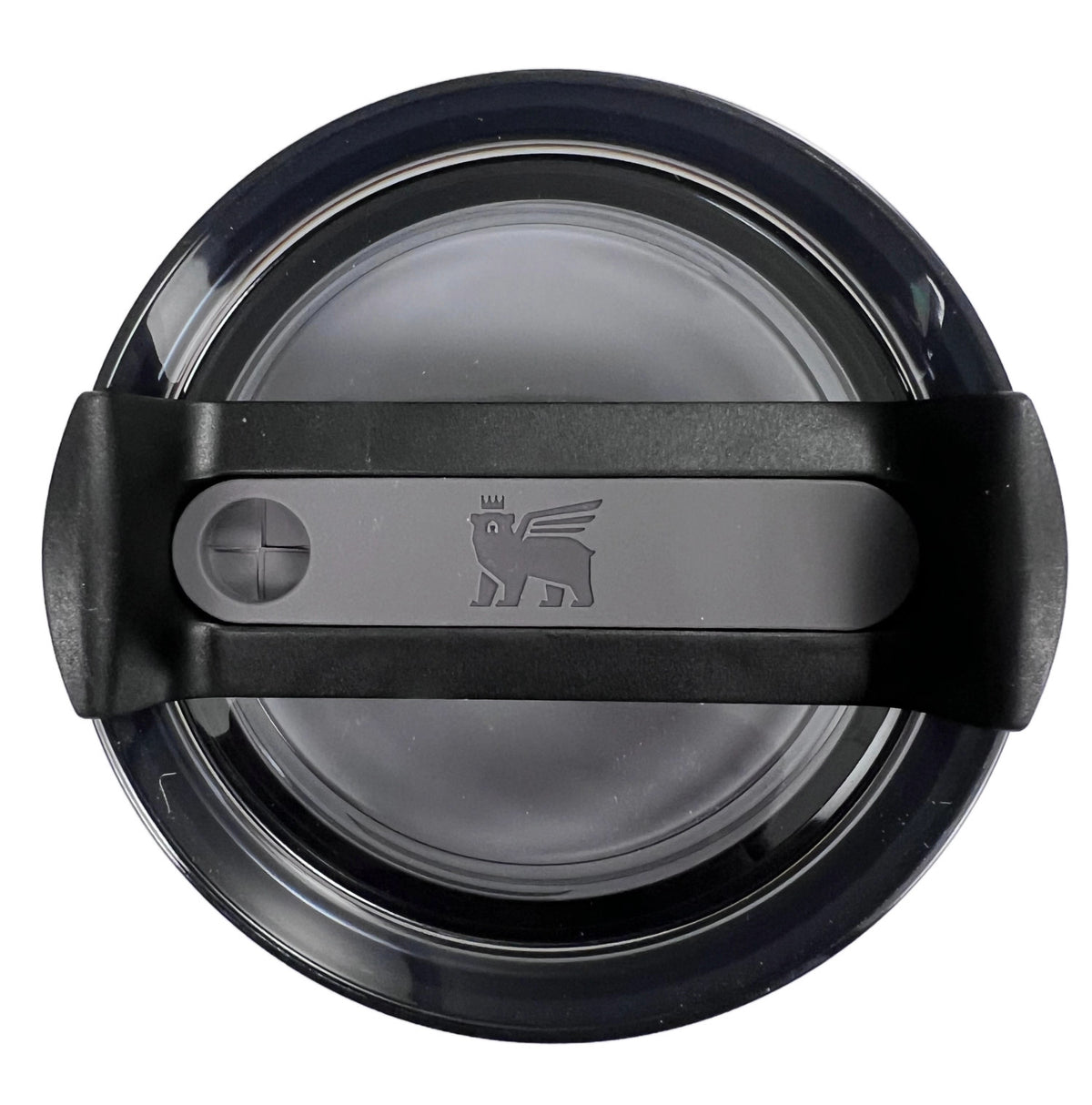 Quencher Ersatz-Deckel schwarz in Schwarz präsentiert im Onlineshop von KAQTU Design AG. Thermosflasche ist von Stanley