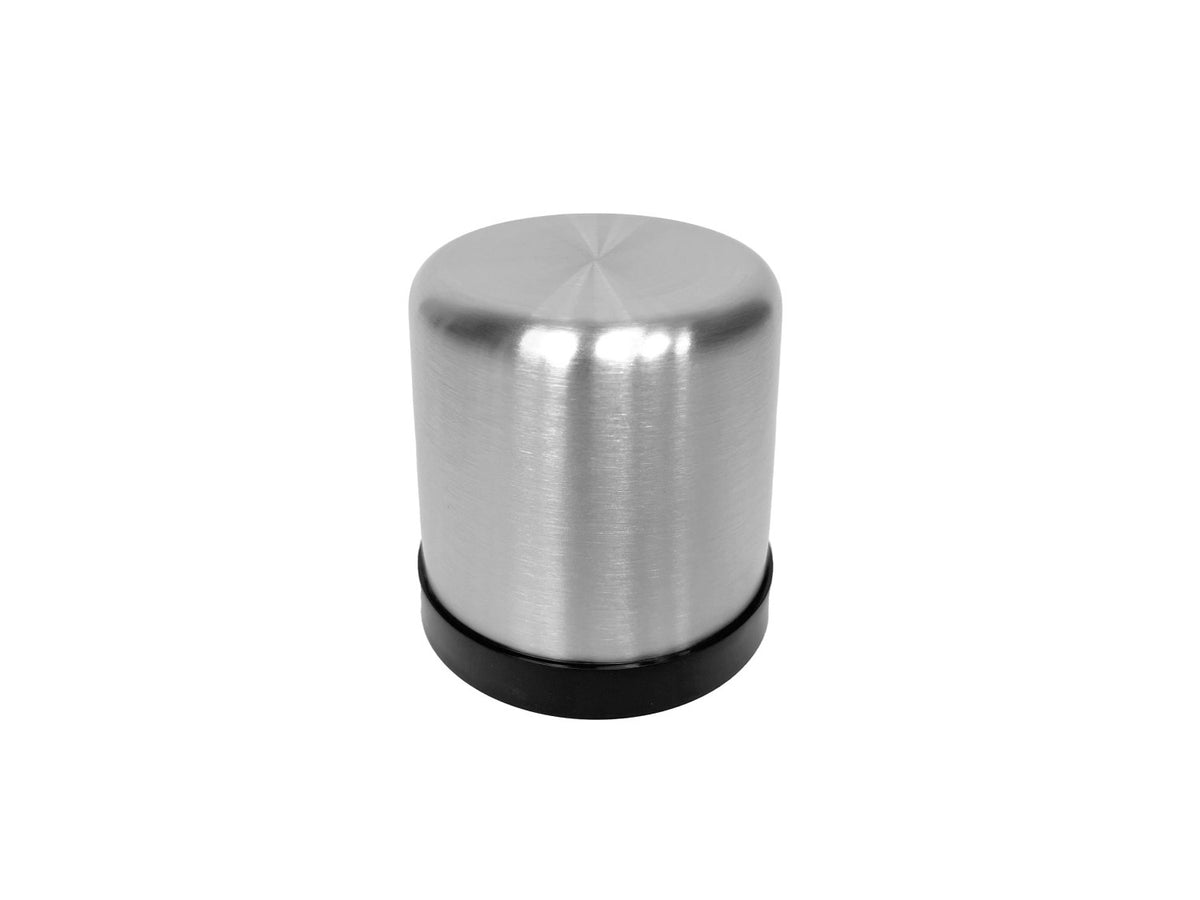 Legendary Classic Ersatzdeckel schwarz Edelstahl in Silber präsentiert im Onlineshop von KAQTU Design AG. Trinkflasche Zubehör ist von Stanley