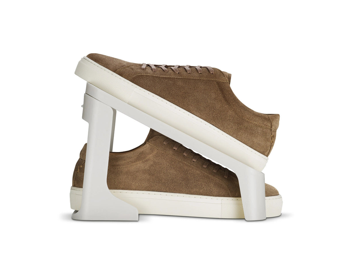 2er Set Set Shoe-in Schuhcaddy H19cm L26cm PP ecru in Grau präsentiert im Onlineshop von KAQTU Design AG. Schuhregal ist von Joseph Joseph
