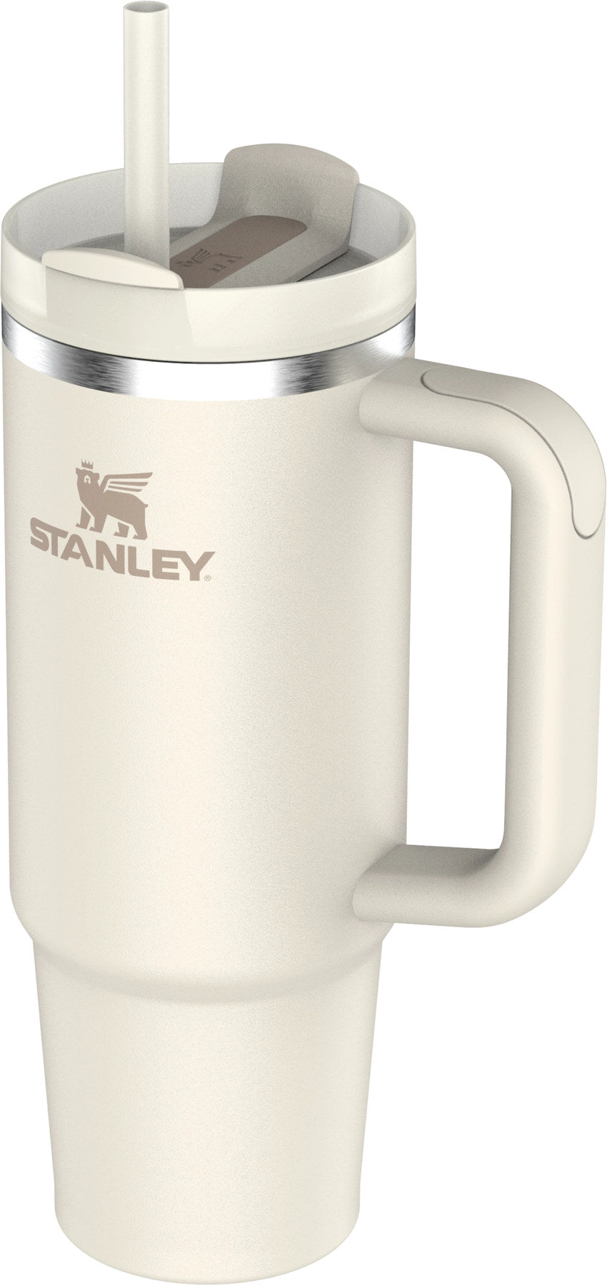 Quencher FlowState 1.18l cream tonal 2.0 in Beige präsentiert im Onlineshop von KAQTU Design AG. Trinkflaschen ist von Stanley