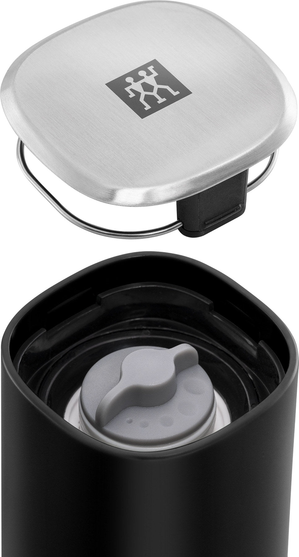 2er Set Pro Gewürzmühlen in Schwarz präsentiert im Onlineshop von KAQTU Design AG. Küchenhelfer ist von Zwilling