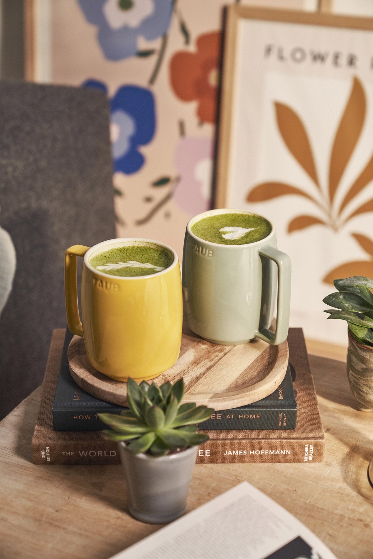 Tasse Citron L 475ml in Gelb präsentiert im Onlineshop von KAQTU Design AG. Espressotassen ist von Staub
