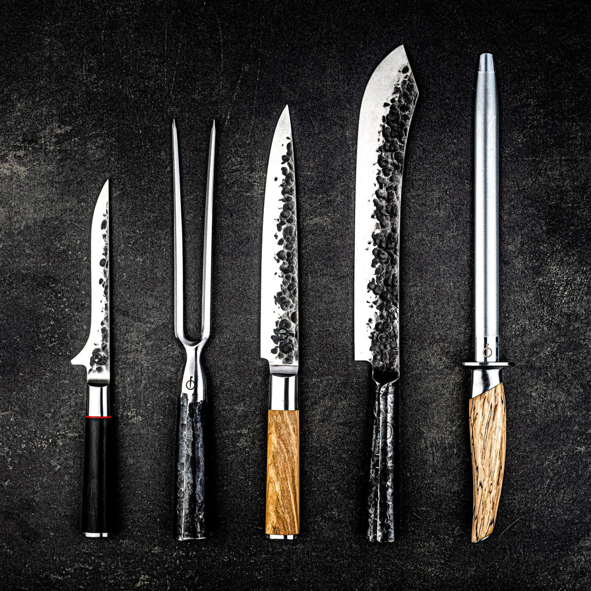 Sebra Ausbeinmesser 15cm in Gelb präsentiert im Onlineshop von KAQTU Design AG. Küchenmesser ist von Forged