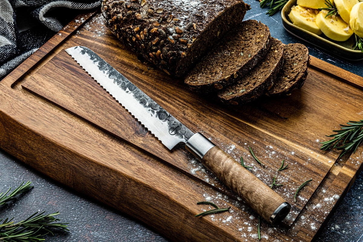 Schneidebrett Natur mittel in Gelb präsentiert im Onlineshop von KAQTU Design AG. Schneidbrett ist von Style de Vie