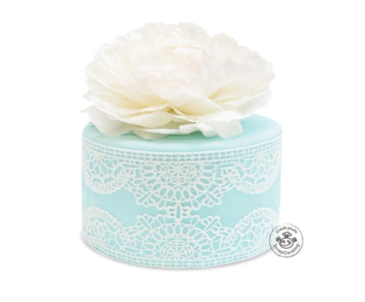 Rollfondant 400g hellblau in Blau präsentiert im Onlineshop von KAQTU Design AG. Zutaten ist von Scrap Cooking