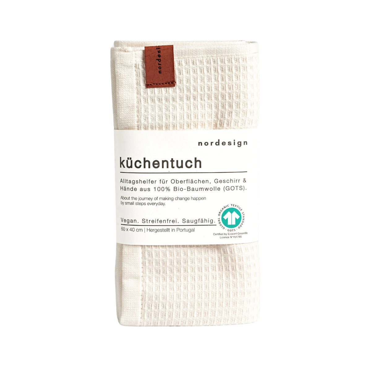 Küchentuch Copenhagen Beige 40x60cm in Beige präsentiert im Onlineshop von KAQTU Design AG. Küchentuch ist von Nordesign