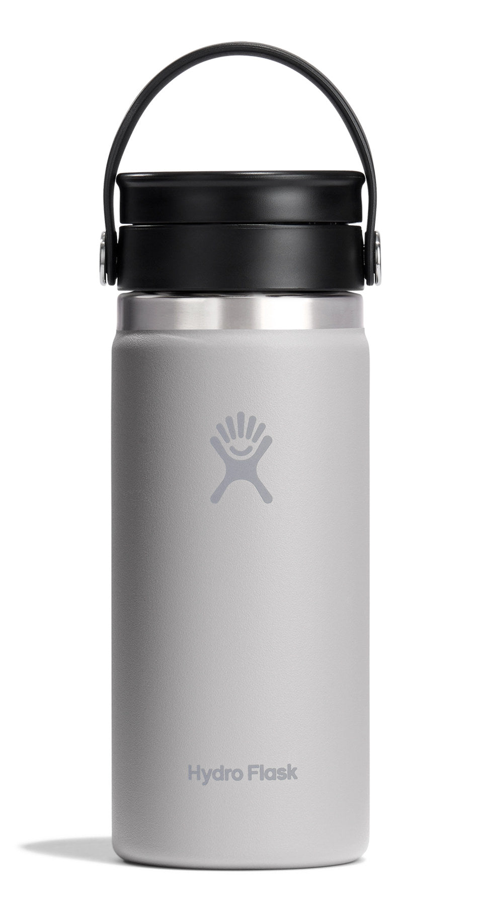 Trinkflasche Wide Flex Sip Deckel 470ml birch in Grau präsentiert im Onlineshop von KAQTU Design AG. ist von Hydro Flask