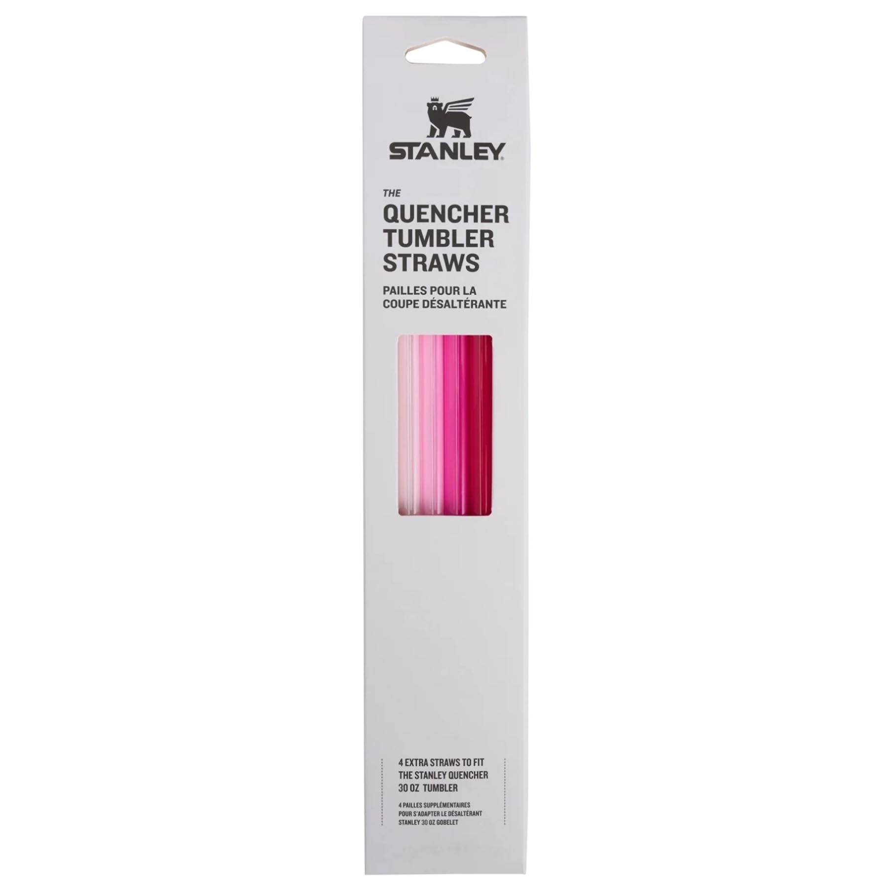 4er Set Ersatzstrohhalm für Quencher 0.89l pink in Pink präsentiert im Onlineshop von KAQTU Design AG. Ersatzteil ist von Stanley
