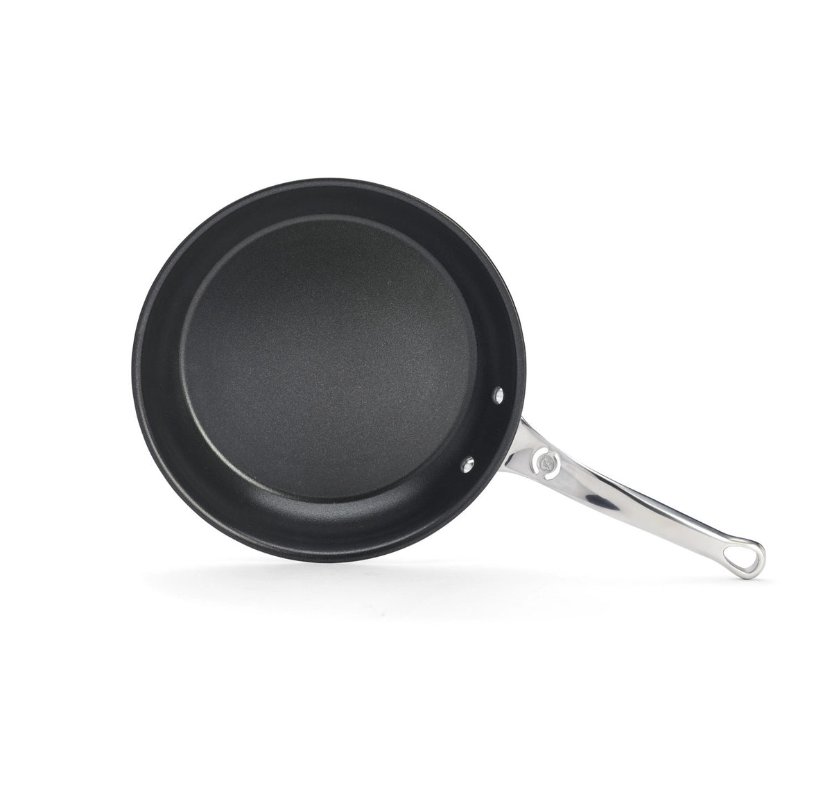 Affinity Bratpfanne D20cm Antihaftbeschichtung Edelstahl in Silber präsentiert im Onlineshop von KAQTU Design AG. Bratpfanne ist von de Buyer