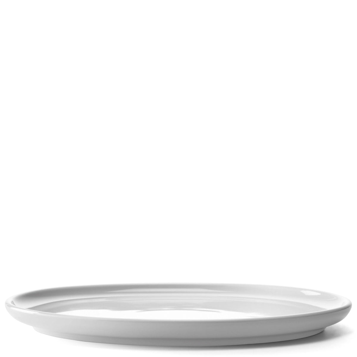 2er Set Collective Teller flach D20cm weiss in Weiss präsentiert im Onlineshop von KAQTU Design AG. Teller ist von LSA