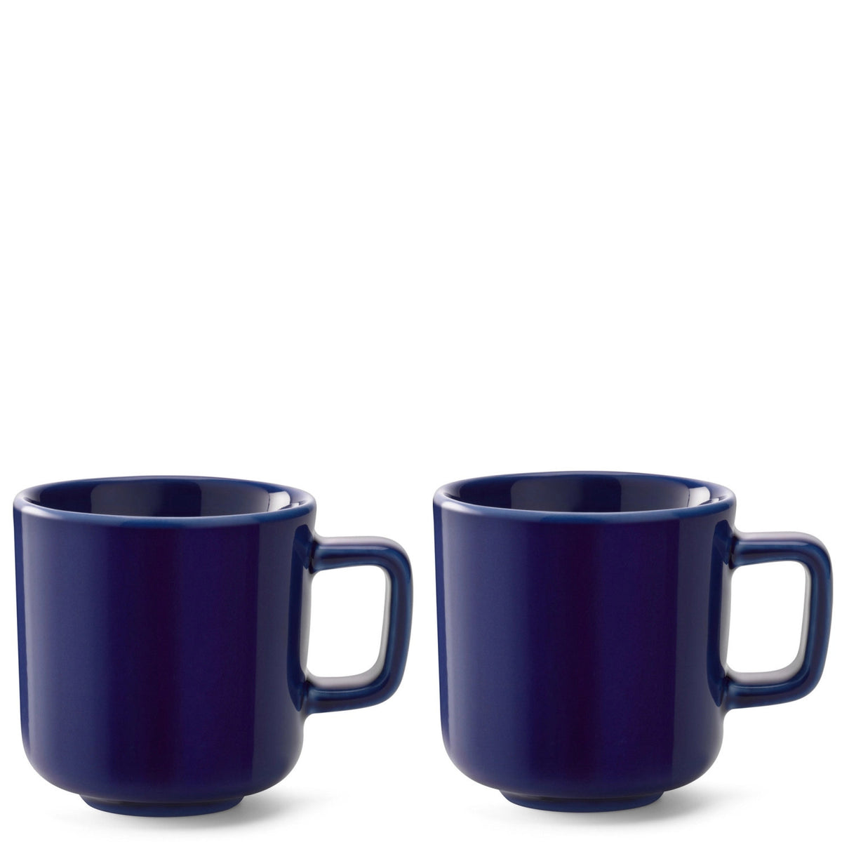 2er Set Collective Kaffeetasse 370ml cobalt in Blau präsentiert im Onlineshop von KAQTU Design AG. Espressotassen ist von LSA