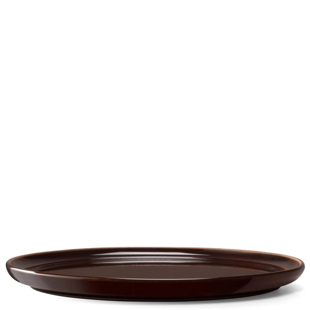 2er Set Collective Teller flach D17cm mocha in Braun präsentiert im Onlineshop von KAQTU Design AG. Teller ist von LSA
