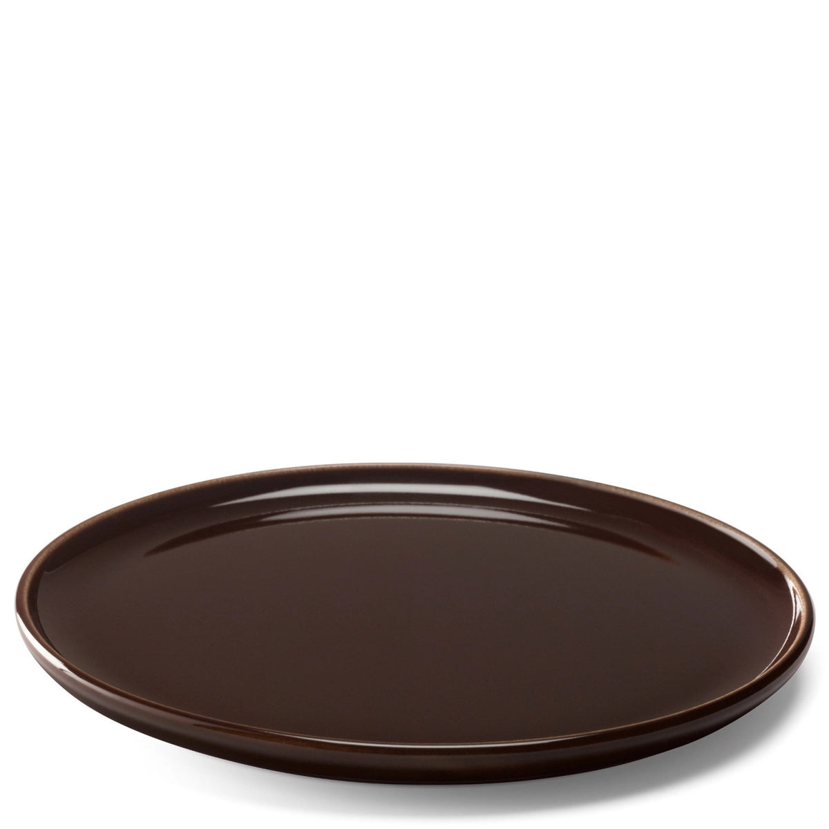2er Set Collective Teller flach D17cm mocha in Braun präsentiert im Onlineshop von KAQTU Design AG. Teller ist von LSA