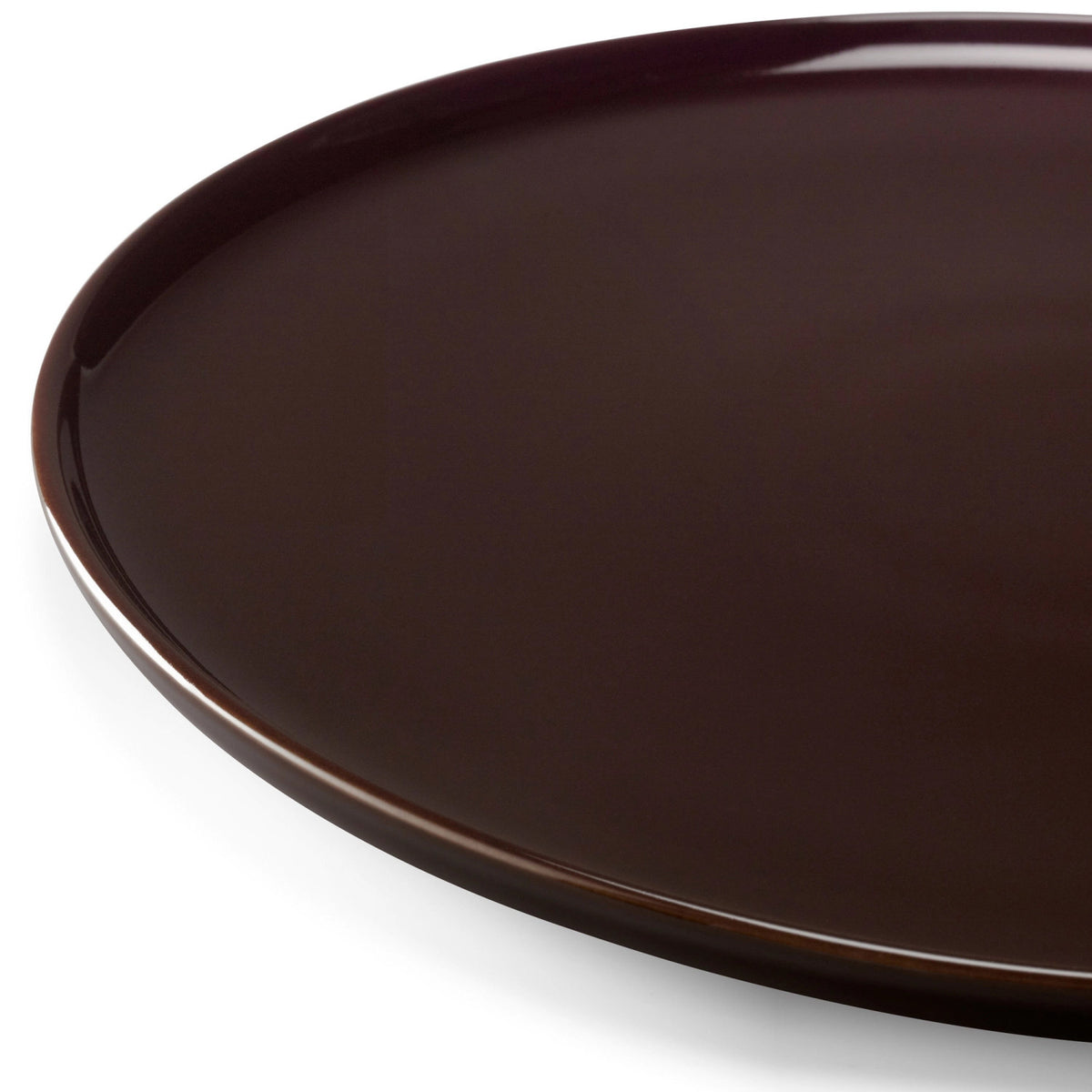 2er Set Collective Teller flach D26cm mocha in Braun präsentiert im Onlineshop von KAQTU Design AG. Teller ist von LSA