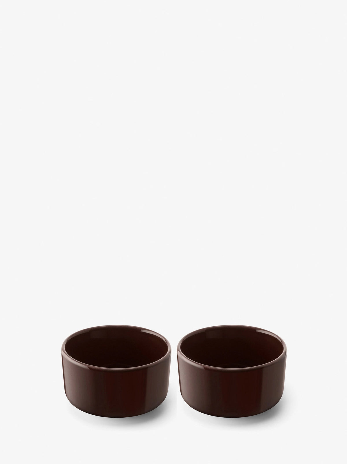 2er Set Collective Schale D8cm mocha in Braun präsentiert im Onlineshop von KAQTU Design AG. Schale ist von LSA