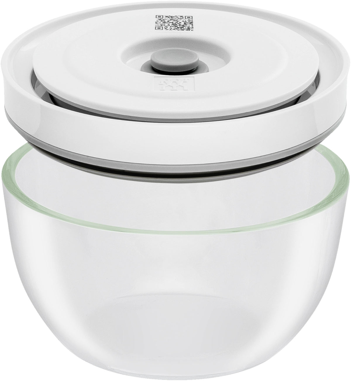 Fresh & Save Bowls Vakuumschüssel S, Glas in Transparent präsentiert im Onlineshop von KAQTU Design AG. Aufbewahrungsbeutel ist von Zwilling