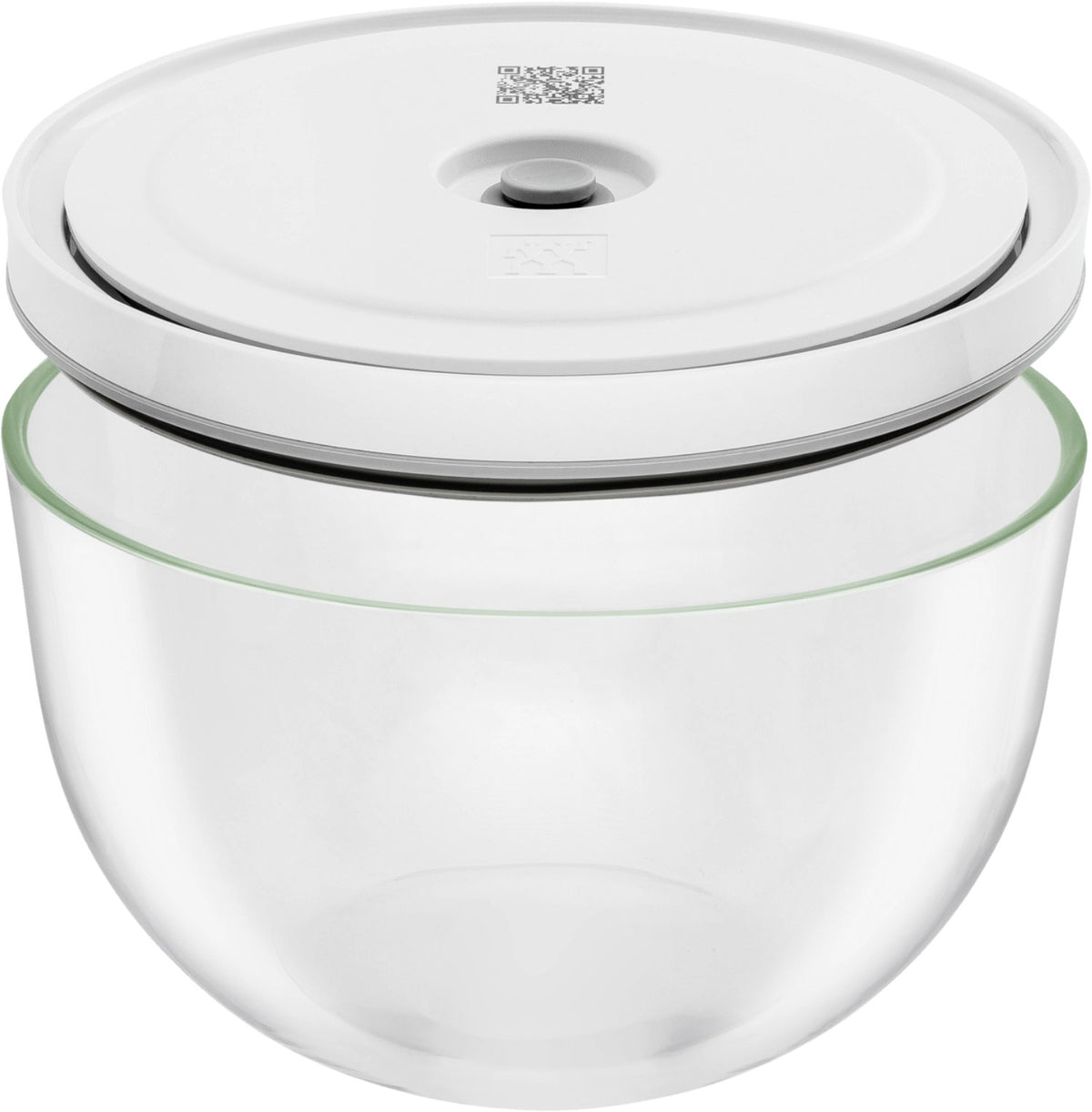 Fresh & Save Bowls Vakuumschüssel M, Glas in Transparent präsentiert im Onlineshop von KAQTU Design AG. Aufbewahrungsbeutel ist von Zwilling