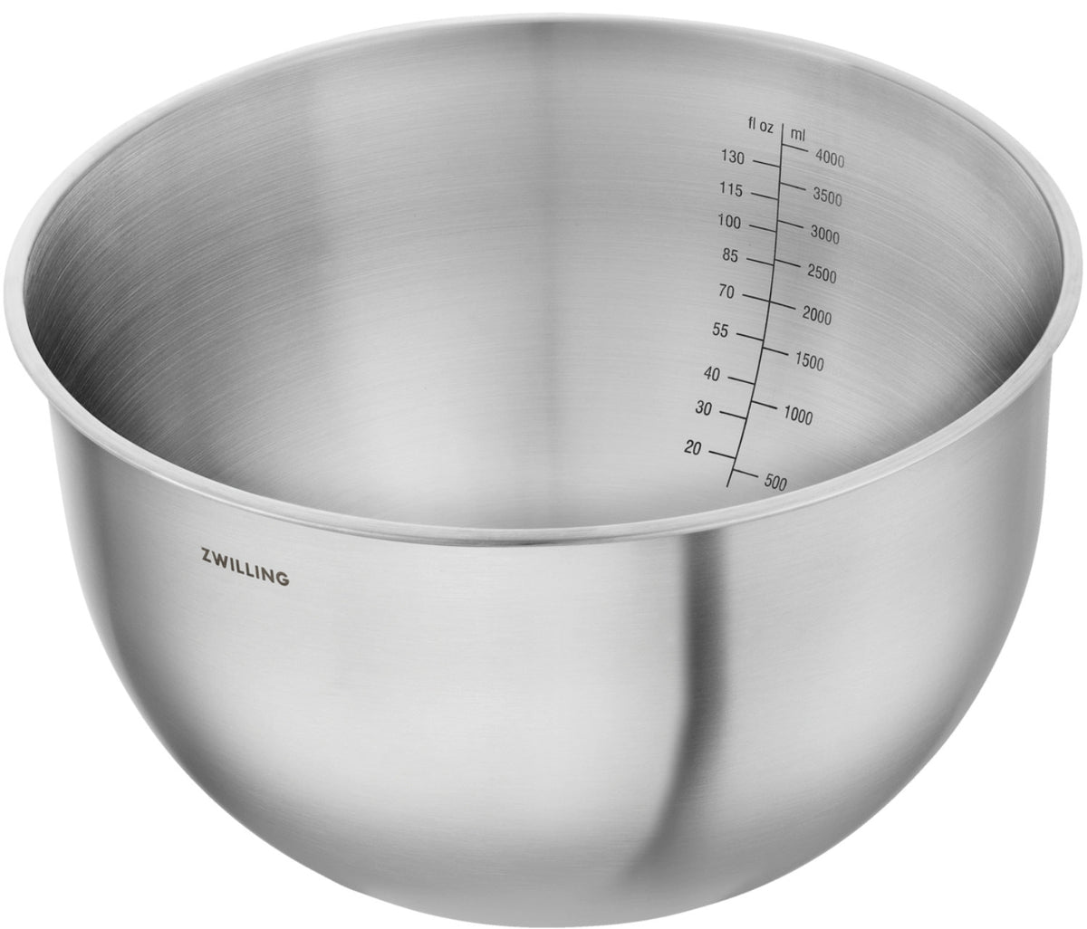 Fresh & Save Bowls Vakuumschüssel L, Edelstahl in Silber präsentiert im Onlineshop von KAQTU Design AG. Aufbewahrungsbeutel ist von Zwilling