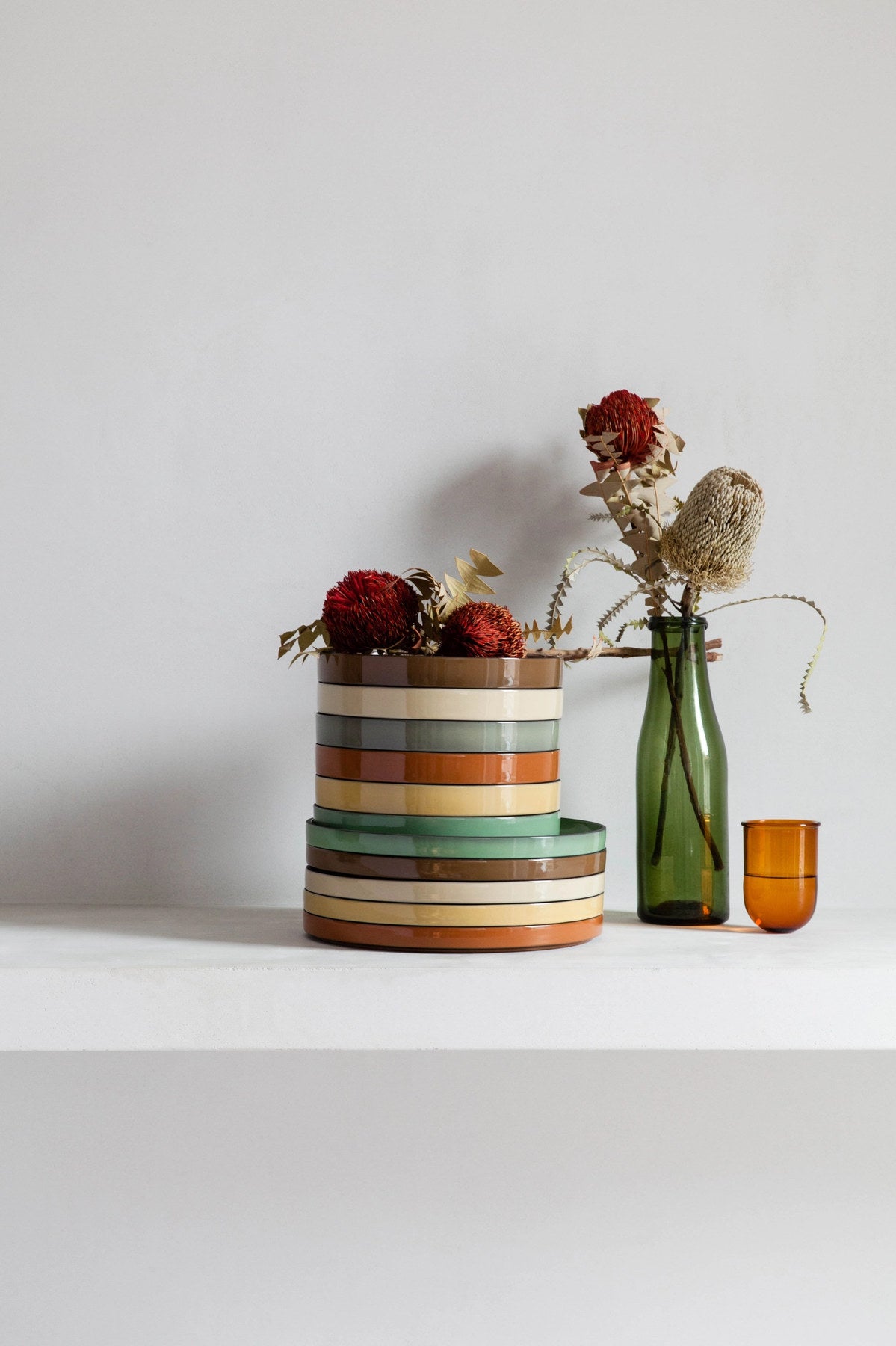 Caractère Schale D26cm H5.3cm muskatnuss in Beige präsentiert im Onlineshop von KAQTU Design AG. Schale ist von Revol