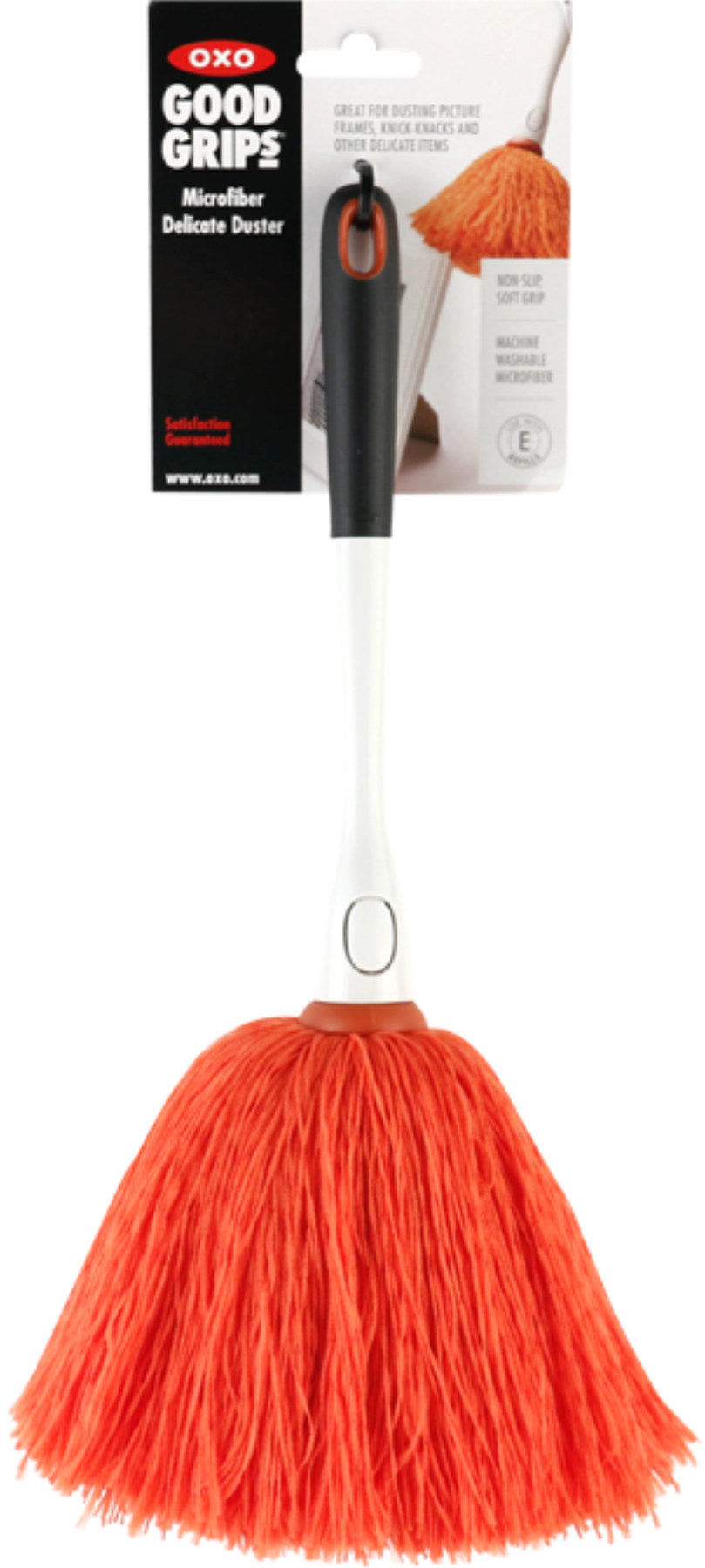 Good Grips Staubwedel klein orange in Orange präsentiert im Onlineshop von KAQTU Design AG. Haushaltshilfen ist von OXO