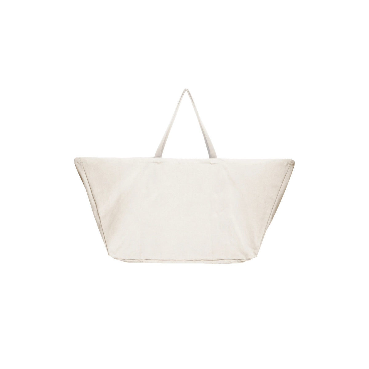 Big Long Tasche 35x45x90cm stone Biobaumwolle in Beige präsentiert im Onlineshop von KAQTU Design AG. Küchenhelfer ist von The Organic Company