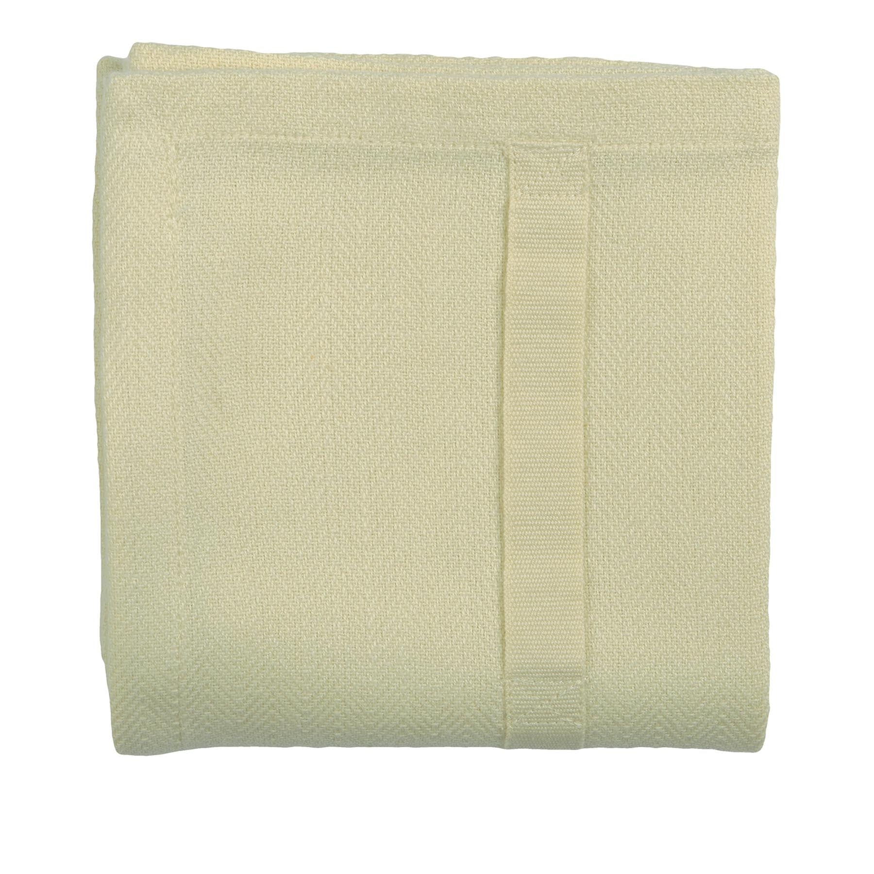 Geschirrtuch 53x86cm pale honey Biobaumwolle in Beige präsentiert im Onlineshop von KAQTU Design AG. Küchenhelfer ist von The Organic Company