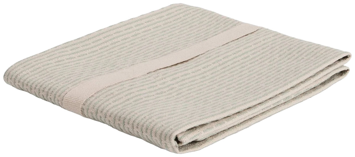 Geschirrtuch klein 35x60cm evening bay Biobaumwolle in Beige präsentiert im Onlineshop von KAQTU Design AG. Küchentuch ist von The Organic Company