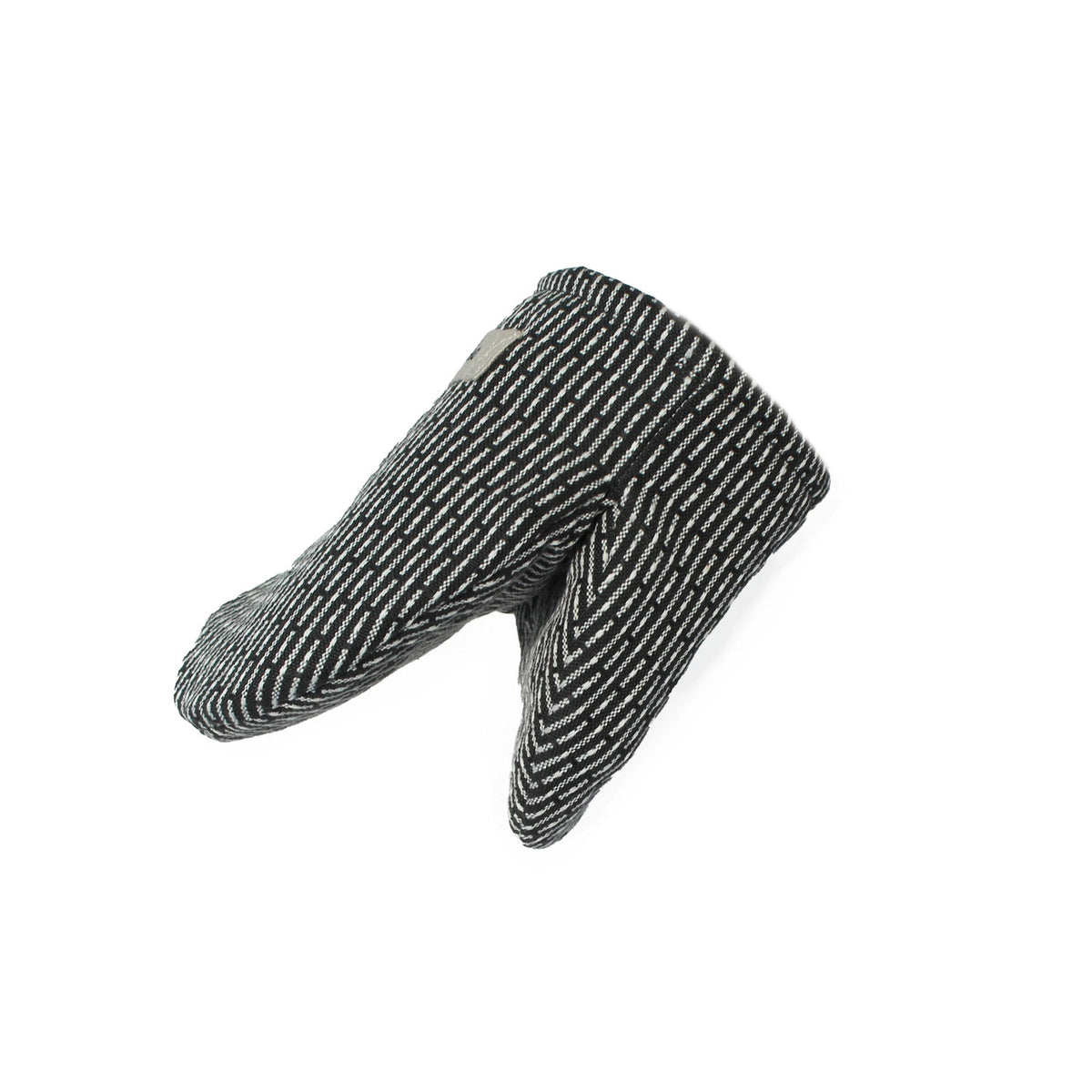 Mini Ofenhandschuhe 14x14cm evening grey Biobaumwolle in Grau präsentiert im Onlineshop von KAQTU Design AG. Topflappen ist von The Organic Company