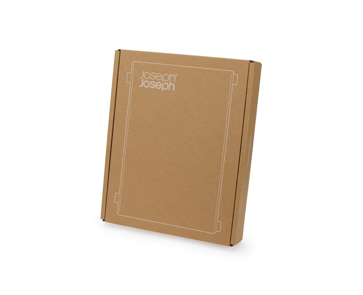 2er Set Level Ersatztablar zu Schuhregal 34x25.7x2cm ecru in Beige präsentiert im Onlineshop von KAQTU Design AG. Tablett ist von Joseph Joseph