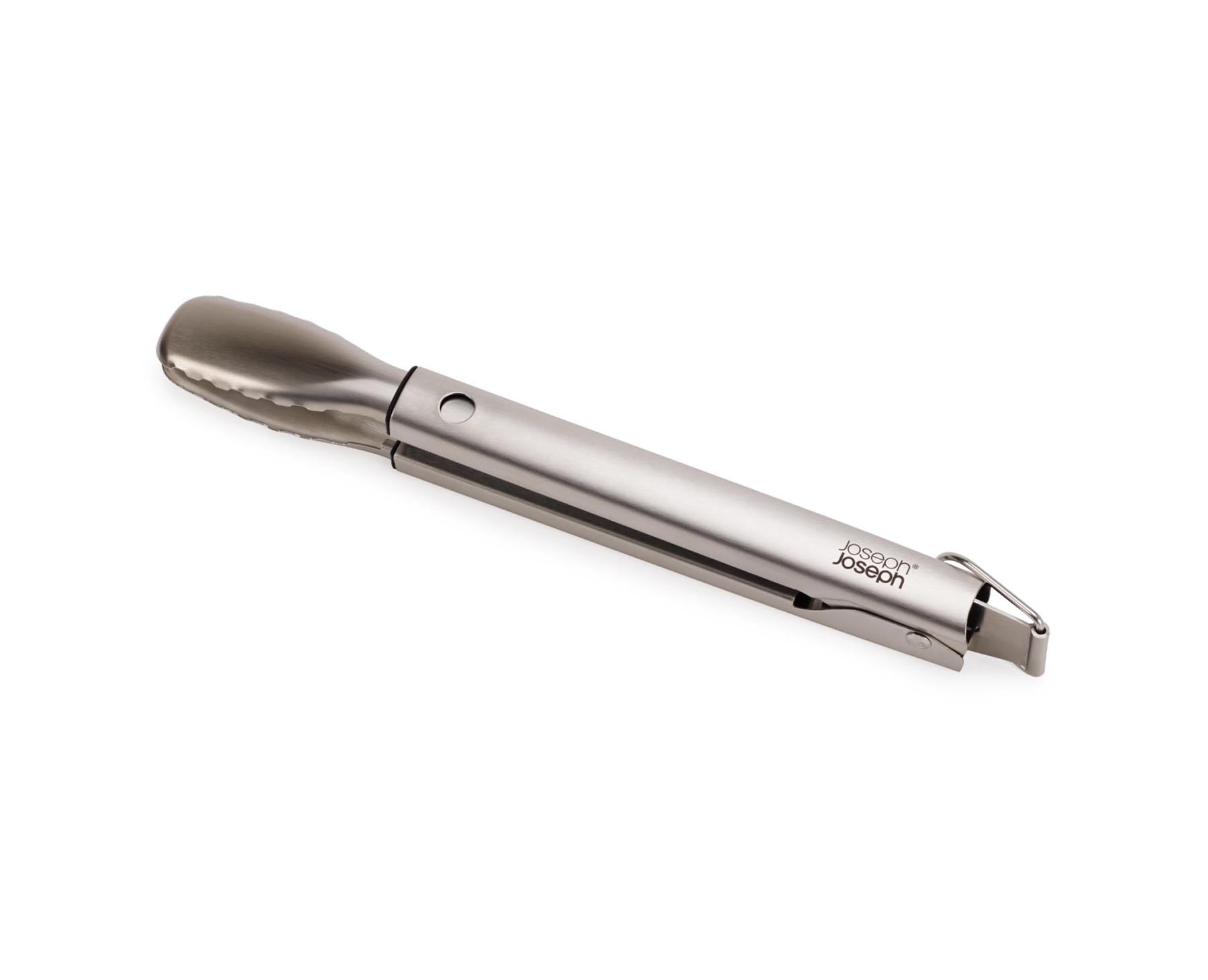 Hochwertiges 2er Set aus Edelstahl mit Wender und Zange, ideal für das Grillen und BBQ, bietet Funktionalität und Stil für jeden Grillmeister.
