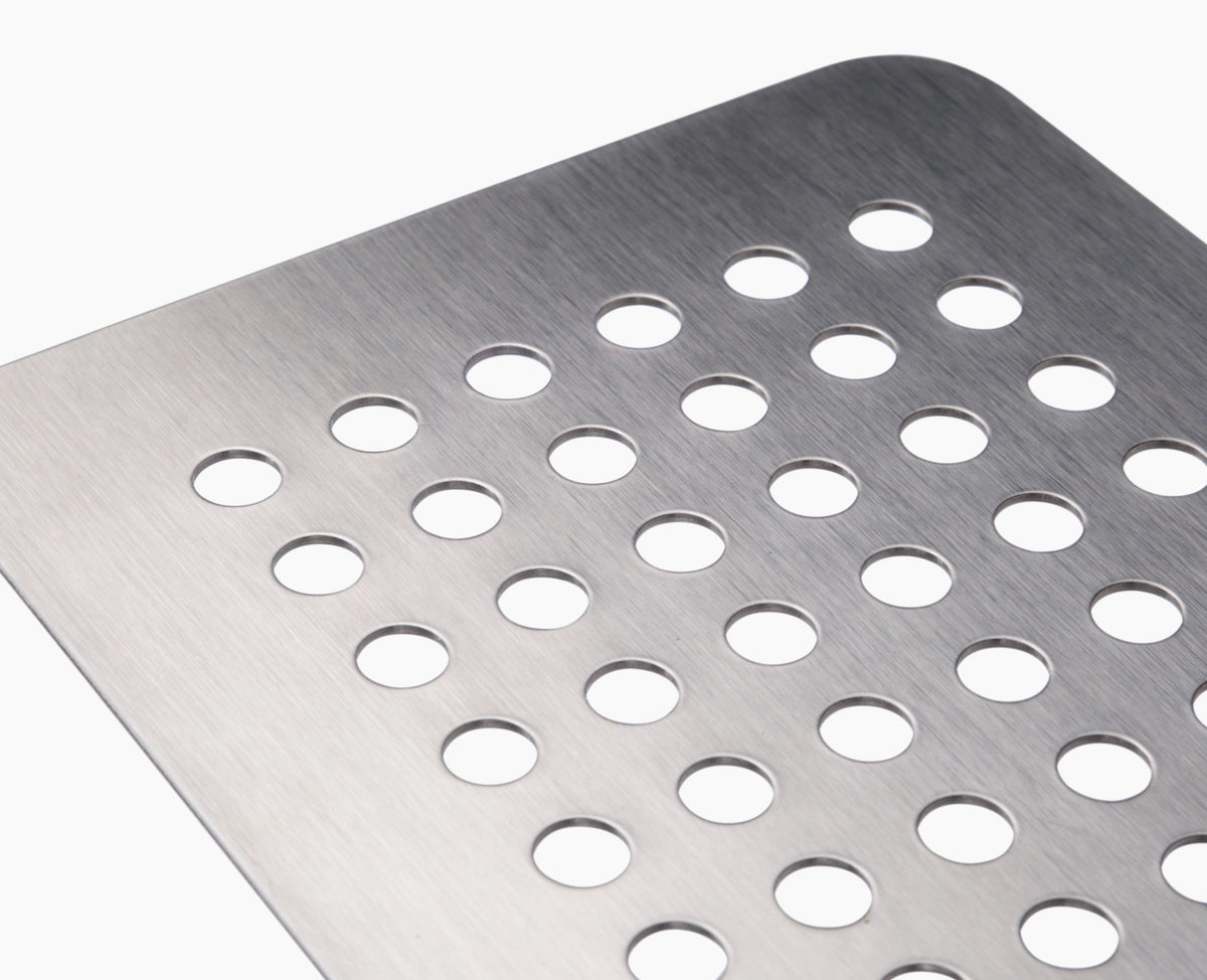 3er Set GrillOut BBQ Wender, Zange und Gabel Edelstahl in Silber präsentiert im Onlineshop von KAQTU Design AG. Grillbesteck ist von Joseph Joseph