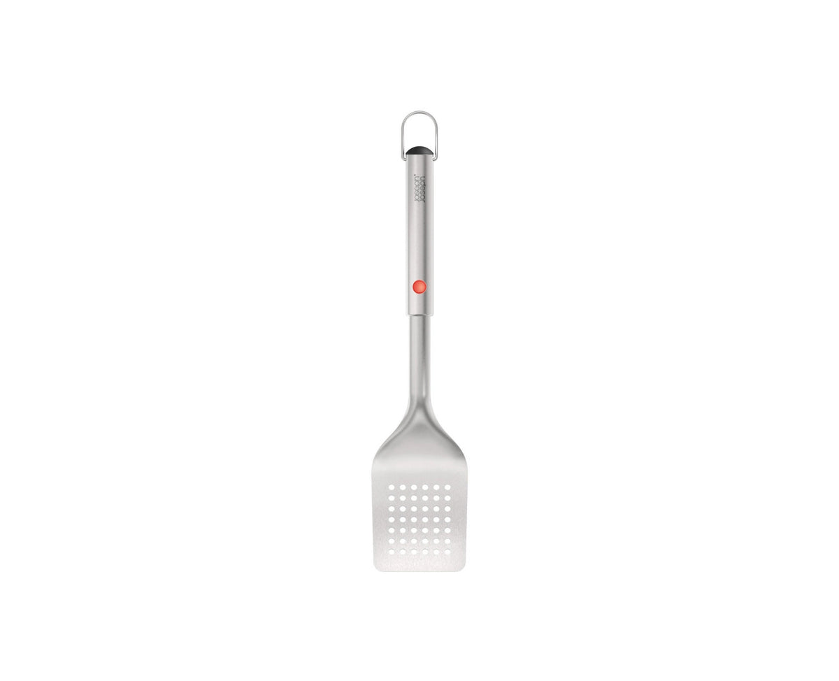 GrillOut BBQ Wender einziehbarer Kopf Edelstahl 41.7-34.5cm in Silber präsentiert im Onlineshop von KAQTU Design AG. Grillbesteck ist von Joseph Joseph