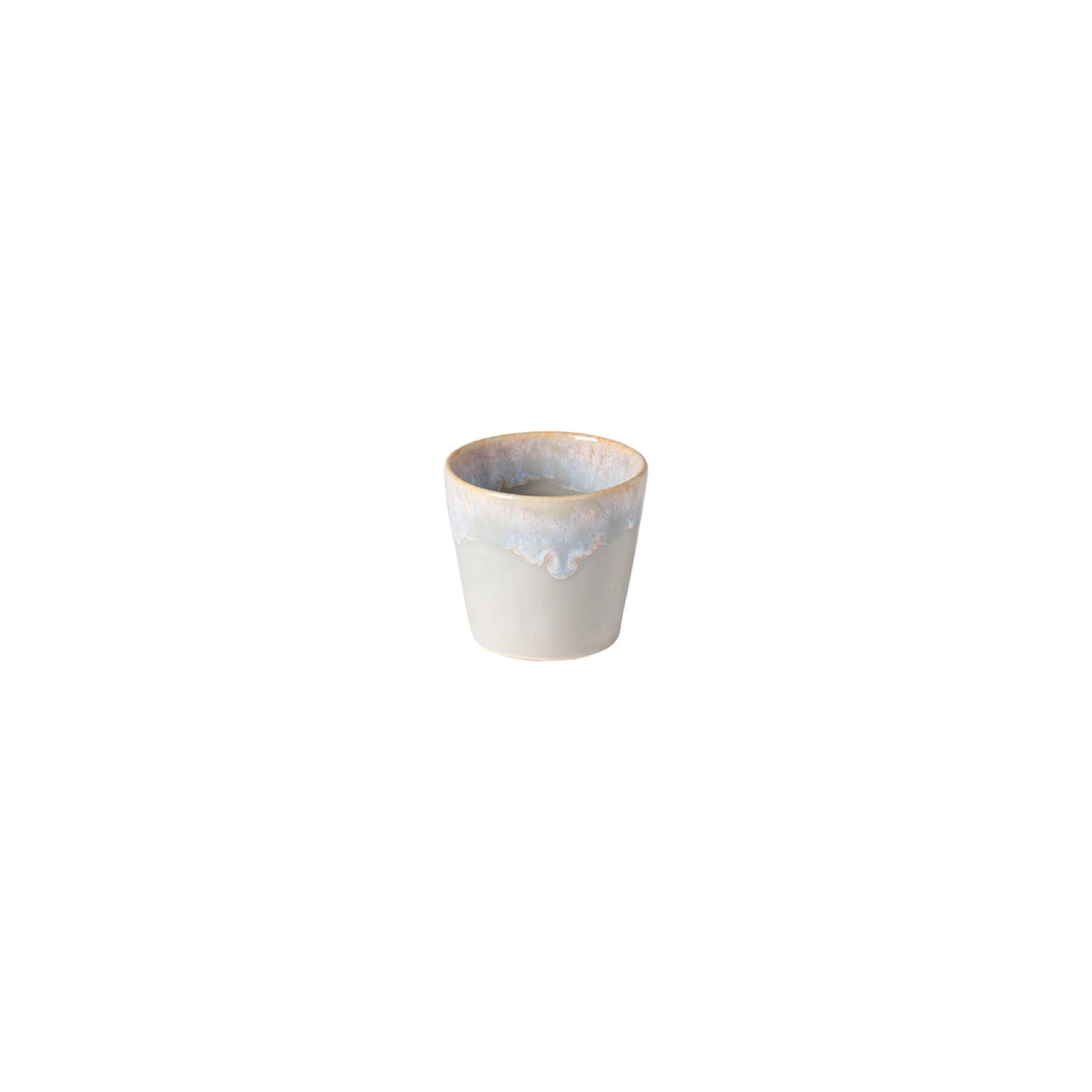 Grespresso Espressotasse 70ml D6.5cm H5.8cm grey in Grau präsentiert im Onlineshop von KAQTU Design AG. Tasse ist von Costa Nova