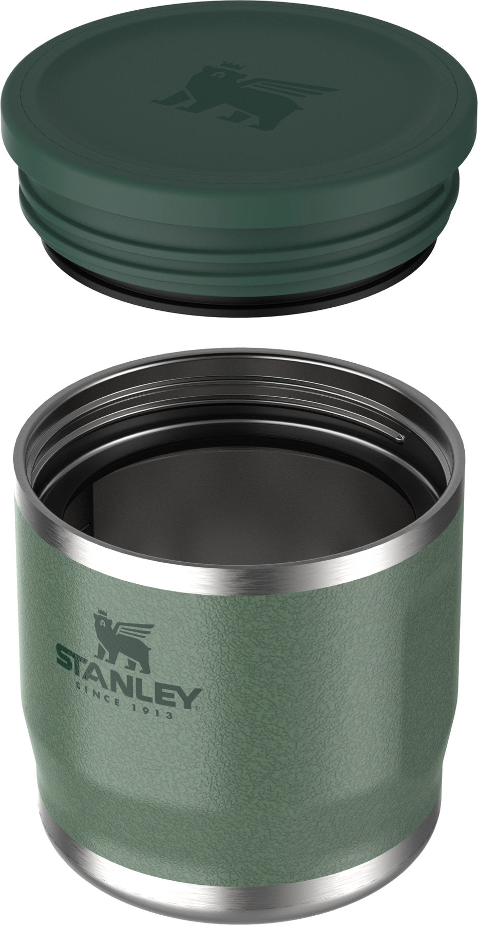 Adventure To-Go Food Jar 0.35l hammertone green in Grün präsentiert im Onlineshop von KAQTU Design AG. Trinkflaschen ist von Stanley