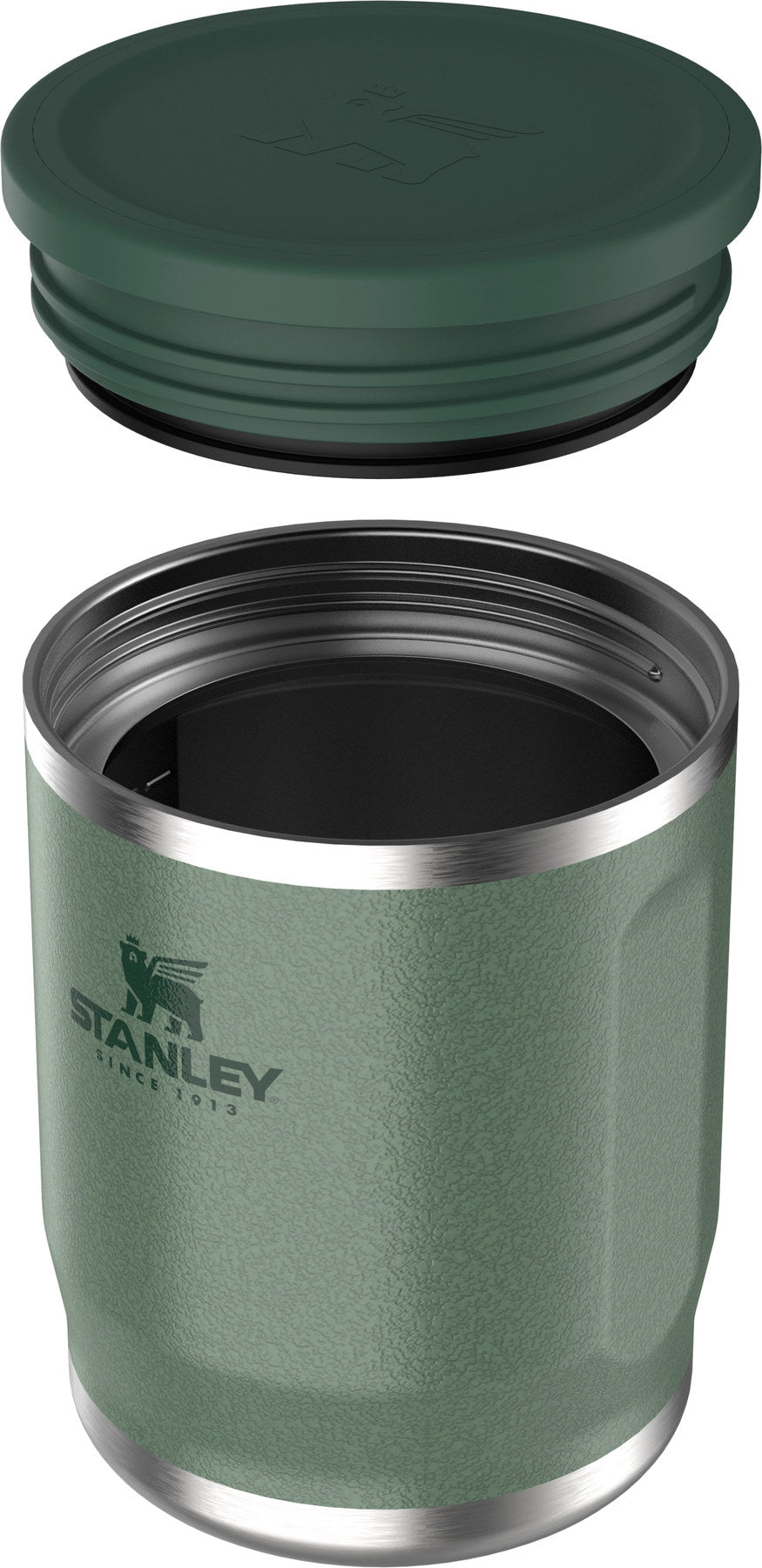 Adventure To-Go Food Jar 0.53l hammertone green in Grün präsentiert im Onlineshop von KAQTU Design AG. Trinkflaschen ist von Stanley
